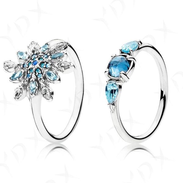 

cluster rings ydx 925 sterling silver for women fashion women's accessories jewelry, Golden;silver