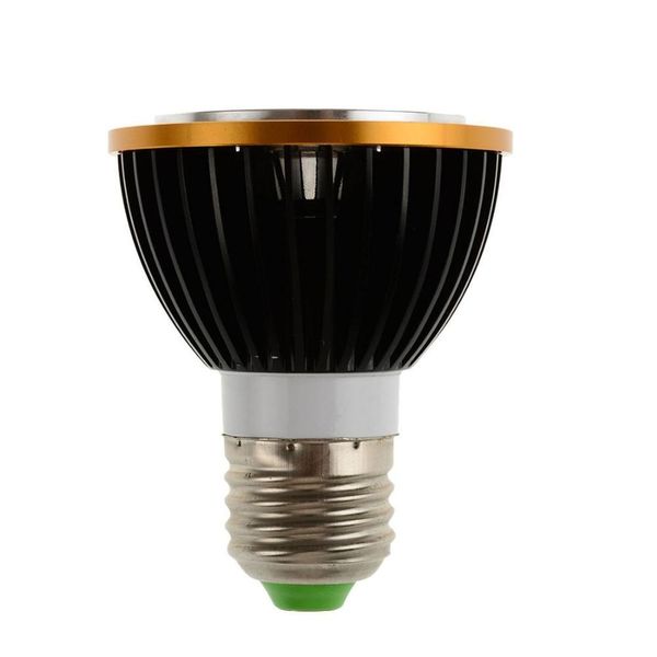 2021 Fabrikverkauf 50 Stück LED PAR20 Lampen E27 15W 5*3W Warmweiß/Kaltweiß/Weiß 110V 220V Dimmbare LED PAR 20 P20 Strahler Lampen