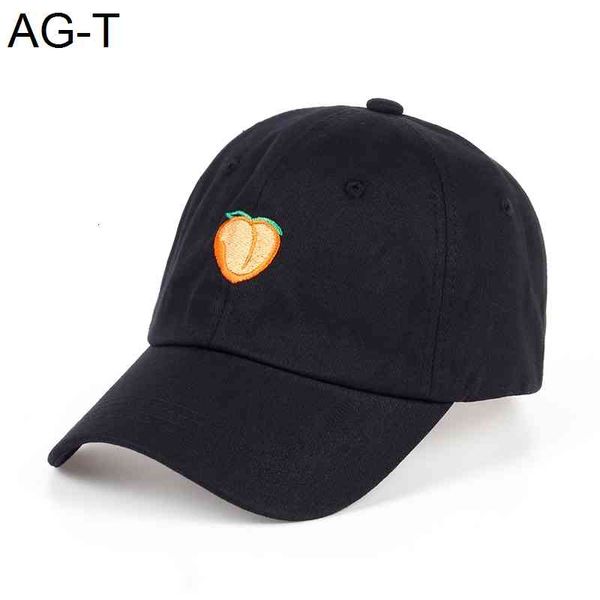 

voron 2020 pure color cotton cap peach embroidery baseball cap fashion men and women adjustable sunscreen hip hop hat, Blue;gray
