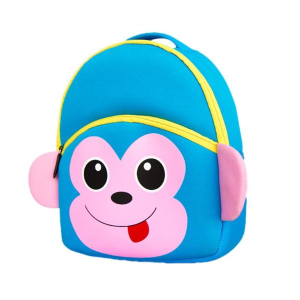 

backpack toddler children diving cloth cute multi-color cartoon animal shape causal style daypack for boys/girls