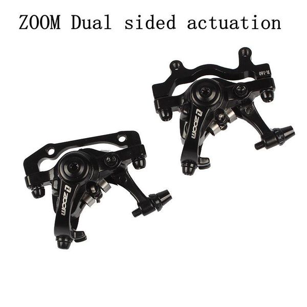 

bike brakes meroca zoom xinlong bilateral drive disc mountain brake clamp accessories modification