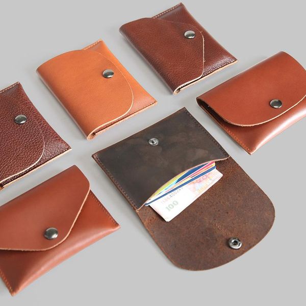 

wallets 100% genuine cowhide coin purse men business slim leather mini small key wallet zero snap headset bags, Red;black