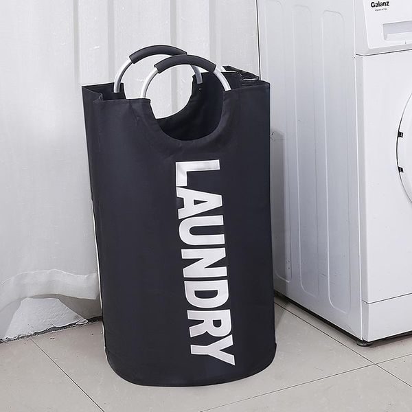 

laundry bags storage basket large dirty fabric box organizer for underwear toy folding office and home