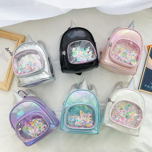 

school bags kids mini backpack purse cute leather for kindergarten baby little girl bag backpacks