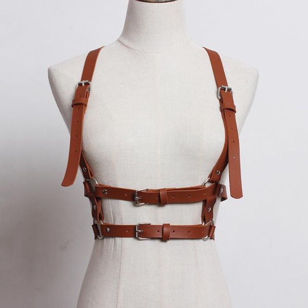 

belts pu leather black white buckle wide strap belt personality fashion tide all-match for women spring autumn 2021 apparel, Black;brown