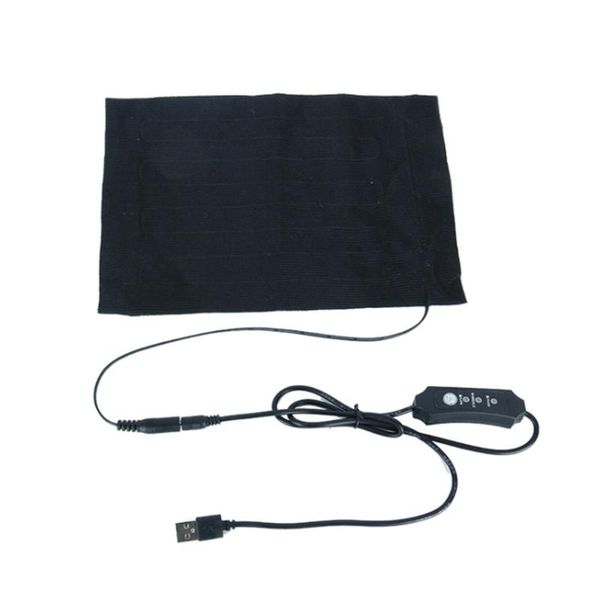

carpets adjusted temperature winter camping heating pad outdoors electric travel practical clothing warmed usb charging 3 gear portable