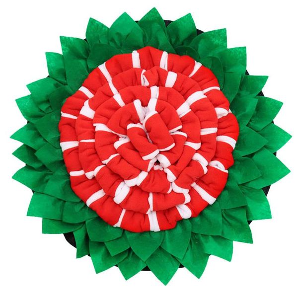 

dog snuffle mat encourages natural foraging skills for stress release pet feeding training pad sniffing kennels & pens