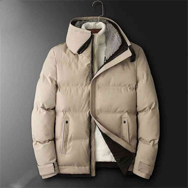 

Men's Down & Parkas down 20ss jacket duck autumn winter fashion brand Parker A8V5, Black
