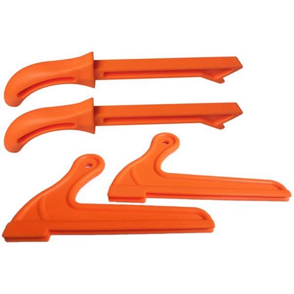 

professional hand tool sets 4-piece woodworking set plastic safety push handle guard diy utensils