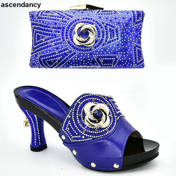 

dress shoes arrival women italian african party pumps and bag set sets 2021 bags to match, Black