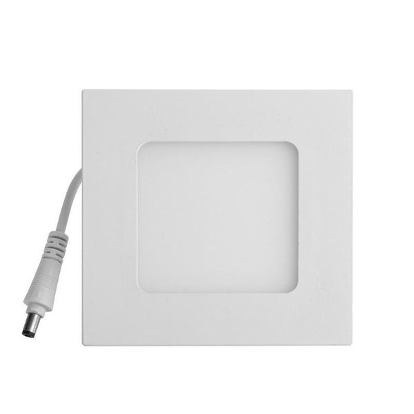 

ultra thin ceiling recessed led lamp ac 85-265v supply 2835 15led square panel light downlight lights