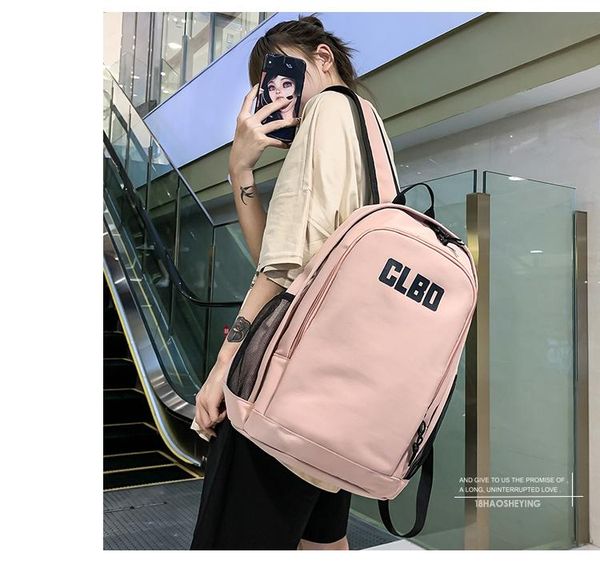 

backpack pb4150 japanese simple high school male college student schoolbag korean casual large capacity girl