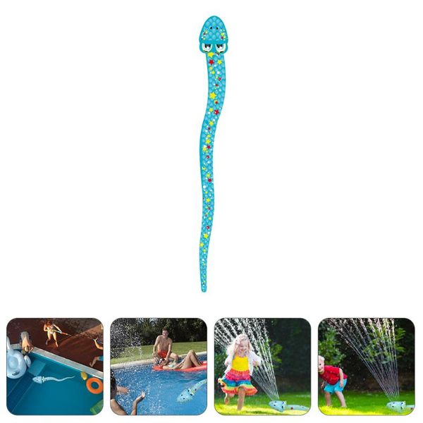 

garden decorations 1pc lovely cartoon snake sprinkler inflatable water