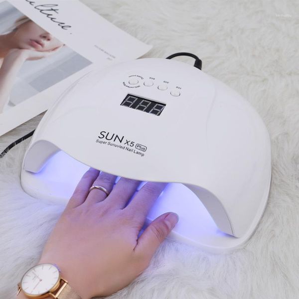 

led nail lamp with 36pcs leds uv for manicure gel dryer drying polish auto sensor tools nails1
