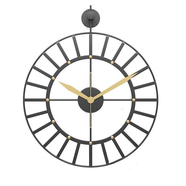 

wall clocks 50cm nordic large clock modern design big minimalist creative quartz hanging watch home living room decoration