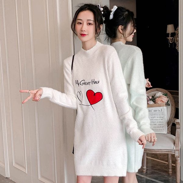 

dress dressed age reduction skirt spring and autumn fashion feminine temperament thin to cover the belly, Black;gray