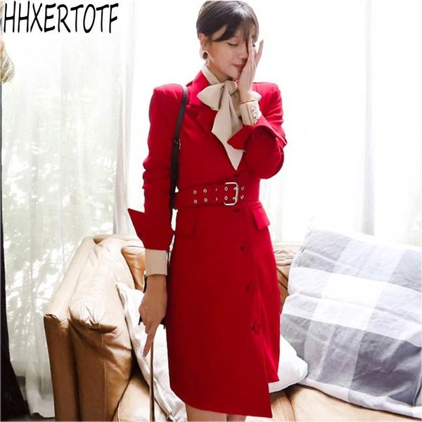 

autumn winter fashion uniform styles professional business suits for women office work wear coat women's jackets, Black;brown