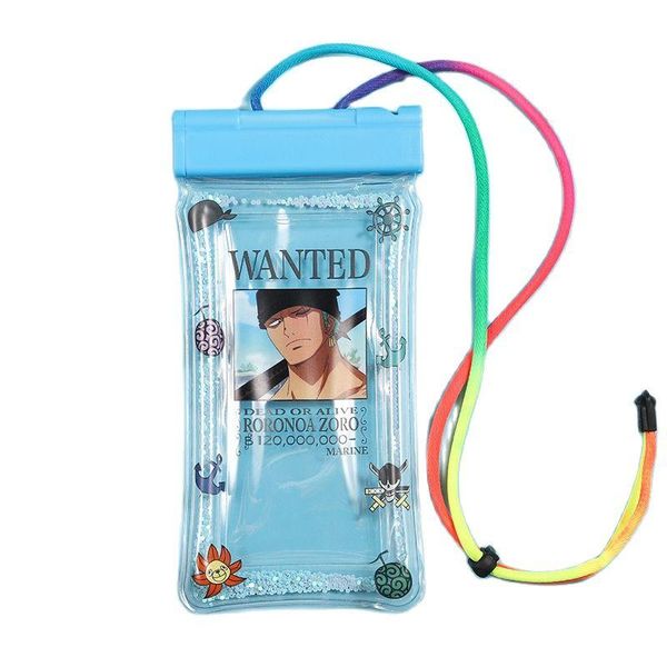 

mobile phone cellphone waterproof bag for swimming diving underwater dry case cover water sports beach pool skiing storage bags