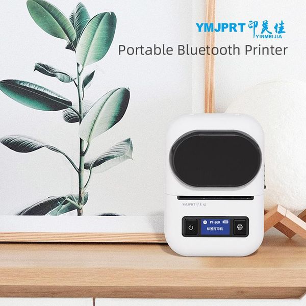 

printers mini impresora thermal dymo labeling machine printer paper premium office