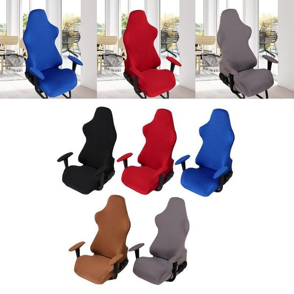 

elastic office computer chair cover game with armrest protector reasonable covers