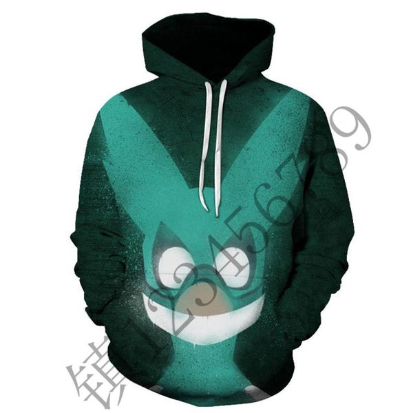 

men's hoodies & sweatshirts 2021 anime my hero academia printed 3d hoodie funny so todoroki long sleeve oversize hip hop sweatshirt, Black