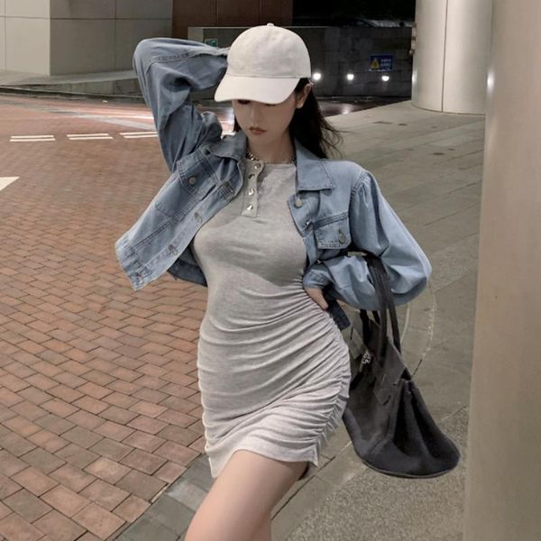 

women's jackets high short foreign-style waistband spring coat long sleeve lapel unique korean breasted fashion 7xh2, Black;brown