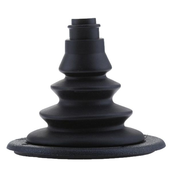 

parts 1pc 102x120mm marine black rubber plastic steering shift cable boot protective bellows universal for cars boat yacht