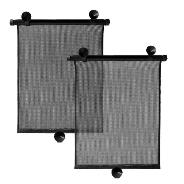 

car sunshade 2 pcs side window sun shade curtain for baby and kids protection block