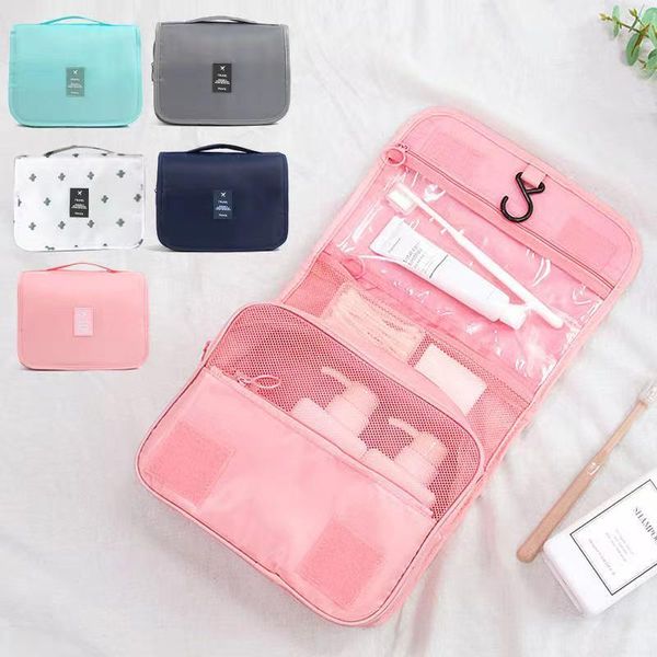 

storage bags hanging toiletry bag travel organizer women cosmetic for cosmetics cases kit ladies beauty