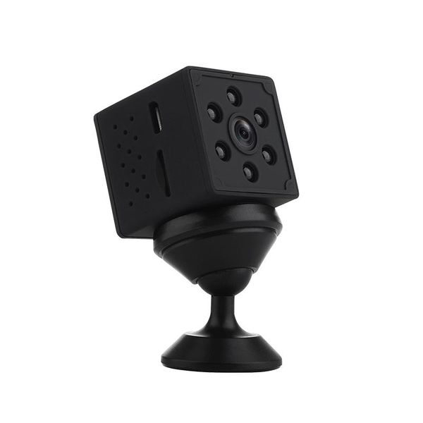 

hd camera lightless night vision wireless wide angle wifi small square remote network ip cameras