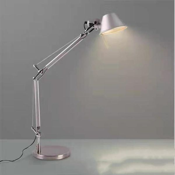 

floor lamps nordic lamp designer classic led creative silver living room long office