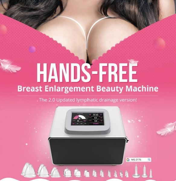 

butt lifting vacuum cupping therapy breast enlargement lymph detox breast lift skin tighten beauty equipment