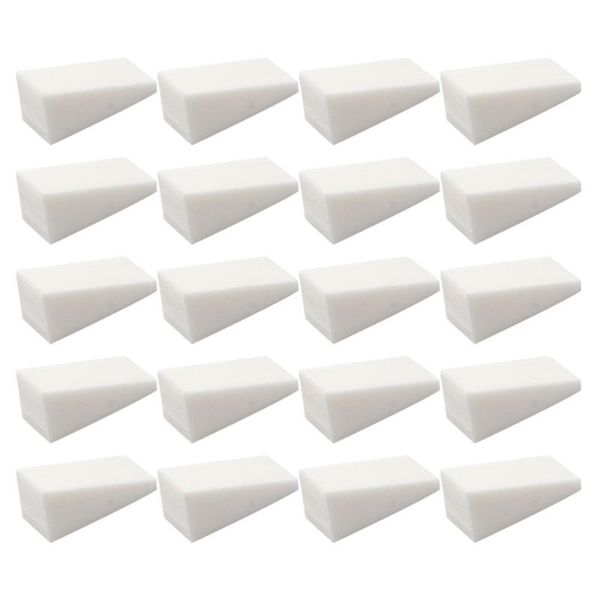 

nail brushes 48pcs cosmetic wedges makeup sponge gradient art manicure for, Yellow