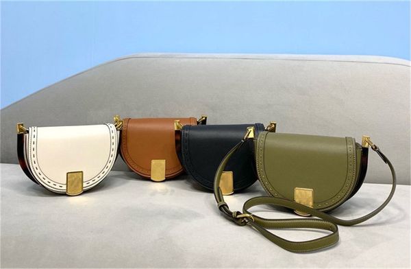 

bag designer moonlight leather shoulder women's size:19*8*14cm