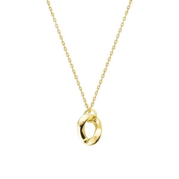 

geometric necklace light luxury niche contracted temperament collarbone chain new design feeling fashion necklace, Silver