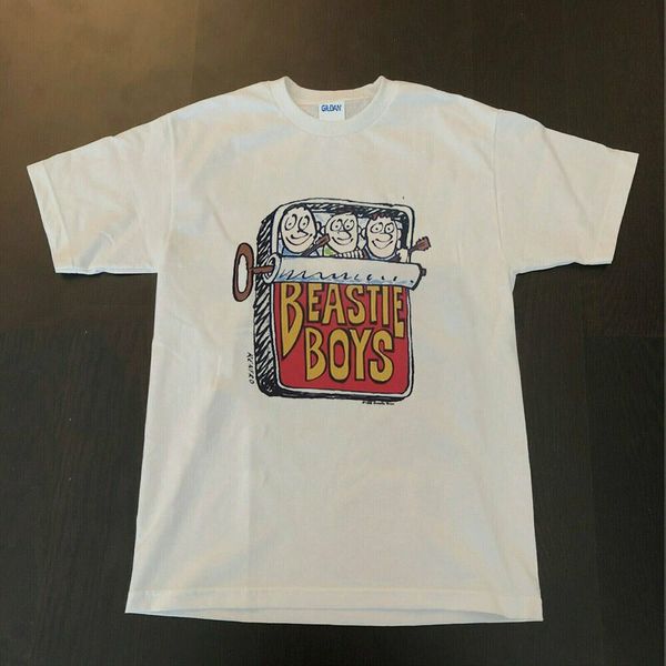 

beastie boys 1986 white tee shirt size s-5xl for fans, White;black