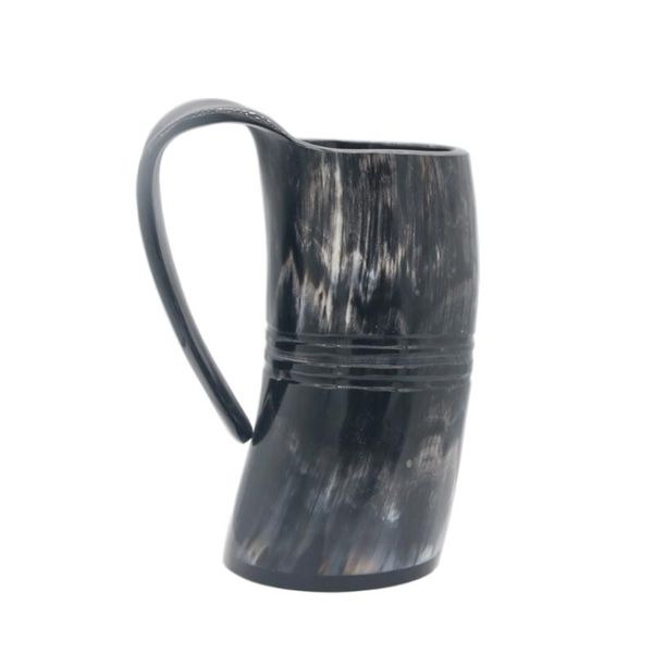 

mugs beer horn blackjack natural goblet