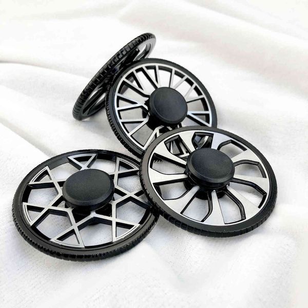 

finger toys downwind wheel automobile tire shaped fingertip gyroscope decompression relief collection exquisite boxed ornaments night market