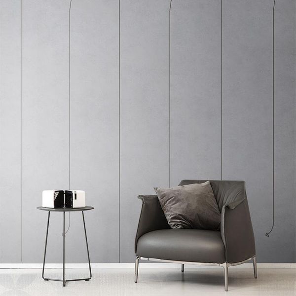 

wallpapers masar nordic style light gray living room villa background wall sofa wallpaper up and down