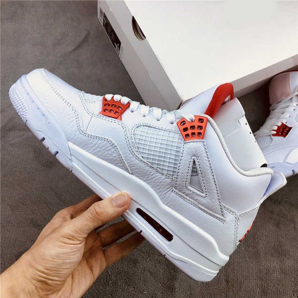 

metallic red jumpman 4 4s fashion shoe mens basketball shoesgtx16qa7