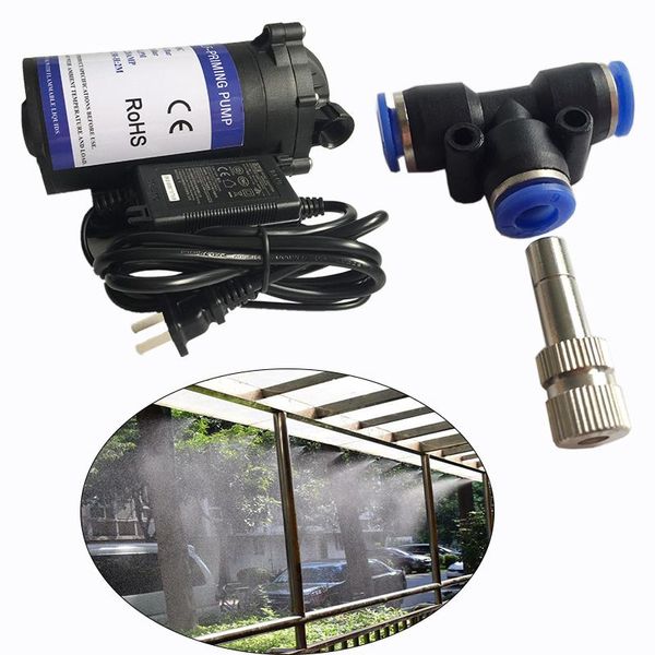 

watering equipments m099 outdoor misting cooling system patio summer cooler water mist garden house spray fog nozzles