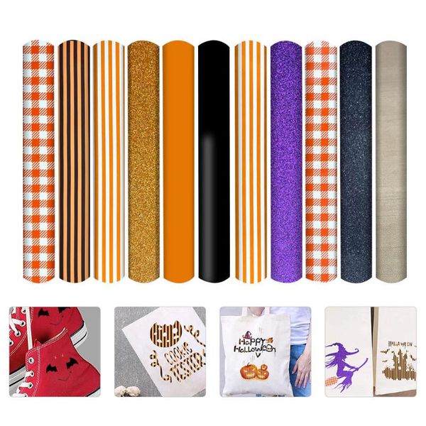

window stickers 11 sheets of heat transfer film diy stamping films engraving