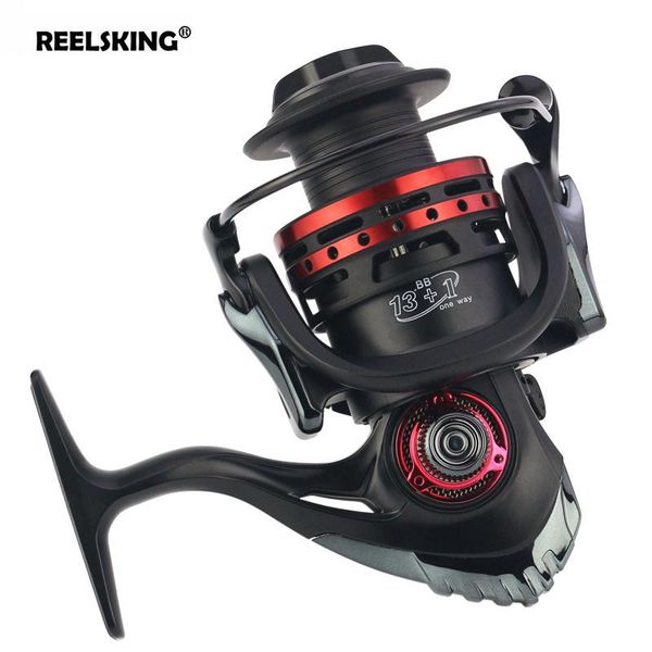 

spinning wheel fishing reel sea rod metal rocker baitcasting reels
