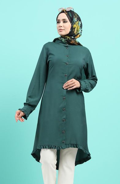 

women's blouses & shirts minahill emerald tunic 1217-02, White