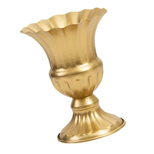 

vases vintage wrought iron flowerpot dried flower plant arrangement vase