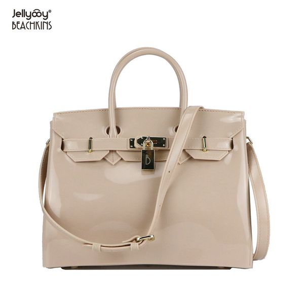 

beach luxurys bagsjelly pvc waterproof women's hand 30cm