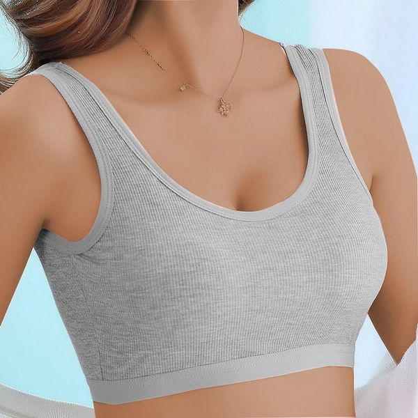 

bustiers & corsets soft seamless bralette tube fitness bras for women push up crop comfortable underwear ladies brassiere lingerie, Black;white