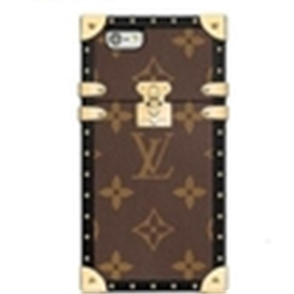 

yangzizhi8 7 for phone eye-trunk m64479 2018 new women fashion shows exotic leather bags iconic bags clutches evening chain wallets purse, Black;red