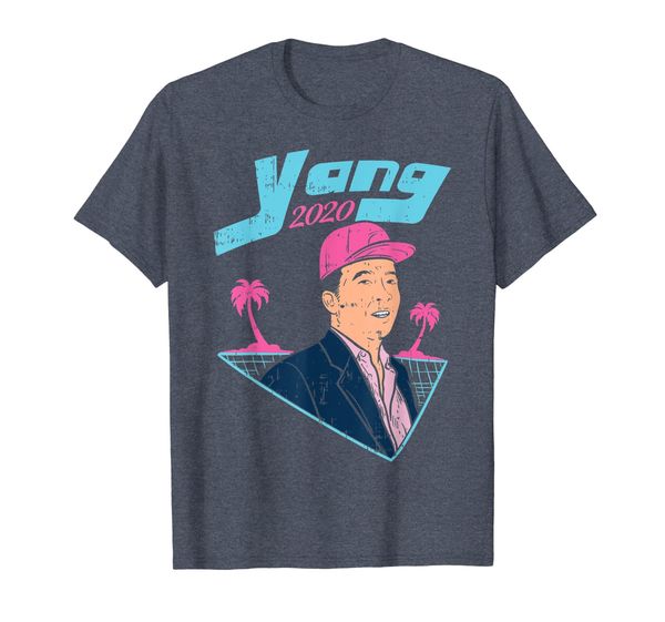 

Yang 2020 Cap Vaporwave Funny Retro Andrew For President T-Shirt, Mainly pictures
