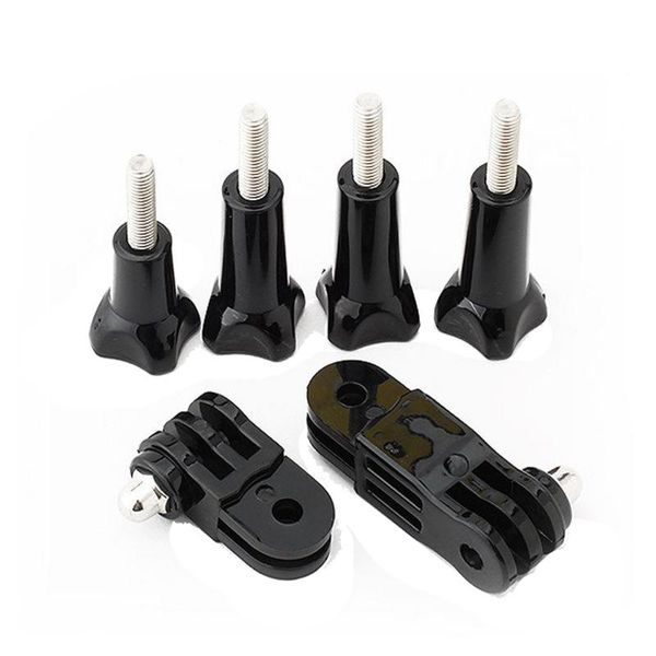 

adjustable 3 way pivot arm assembly extension+4 thumb knob for hero 1/2/3 tripods